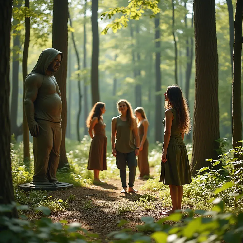 Team working together